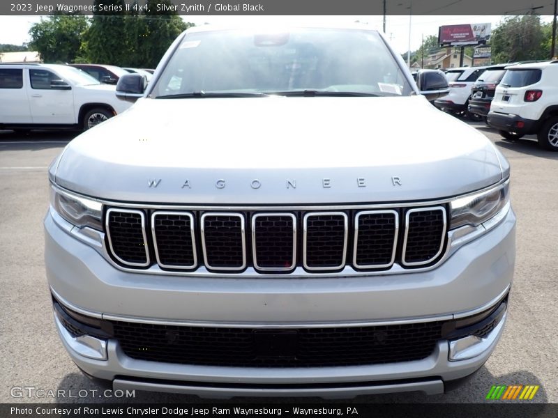 Silver Zynith / Global Black 2023 Jeep Wagoneer Series II 4x4