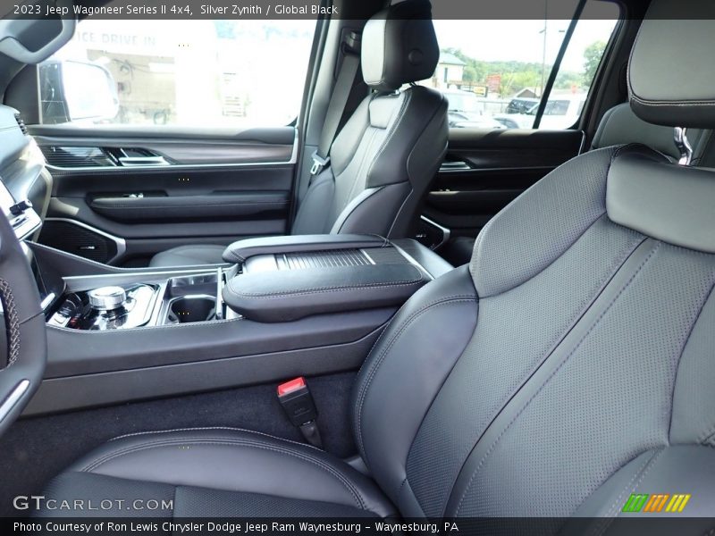 Front Seat of 2023 Wagoneer Series II 4x4