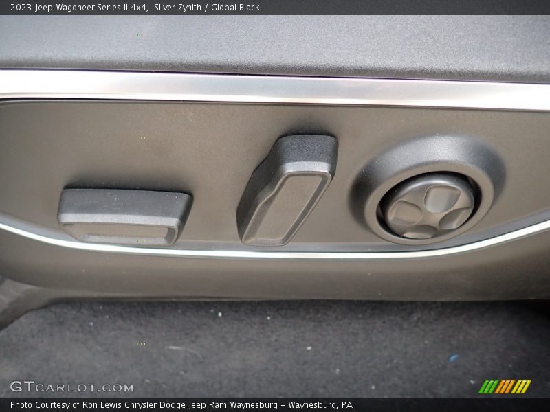 Silver Zynith / Global Black 2023 Jeep Wagoneer Series II 4x4