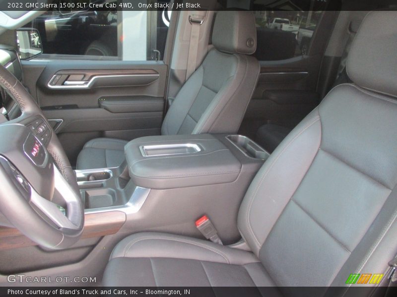 Front Seat of 2022 Sierra 1500 SLT Crew Cab 4WD
