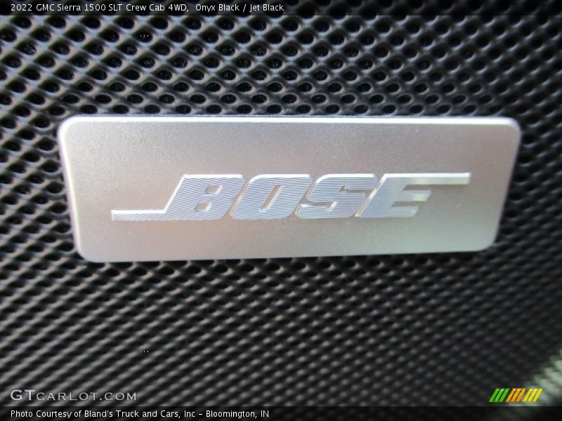 Audio System of 2022 Sierra 1500 SLT Crew Cab 4WD
