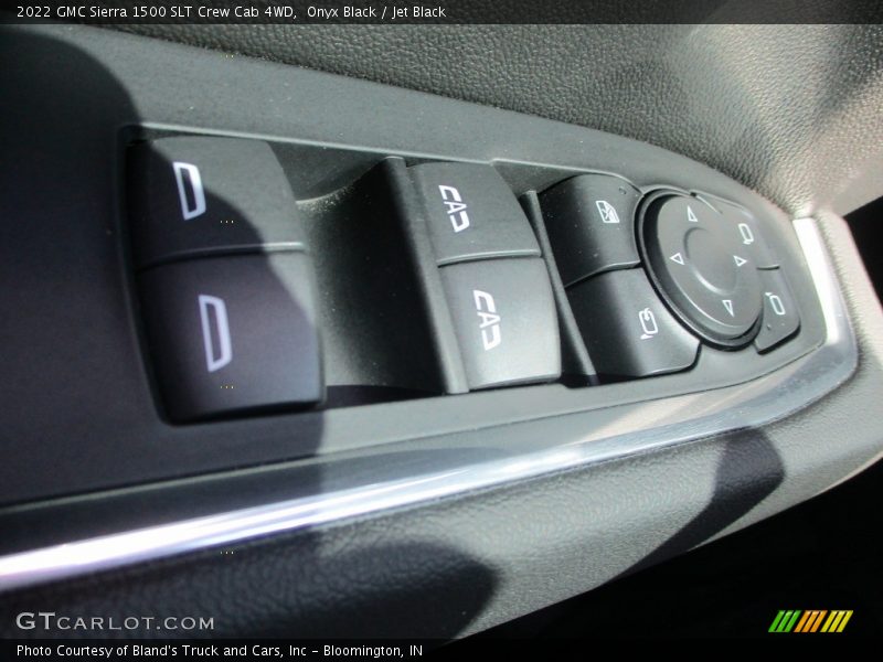 Onyx Black / Jet Black 2022 GMC Sierra 1500 SLT Crew Cab 4WD