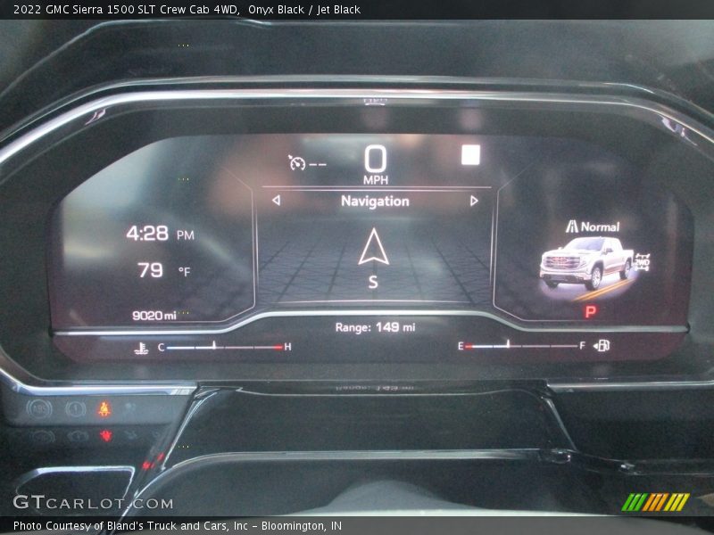  2022 Sierra 1500 SLT Crew Cab 4WD SLT Crew Cab 4WD Gauges