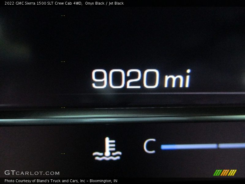 Onyx Black / Jet Black 2022 GMC Sierra 1500 SLT Crew Cab 4WD
