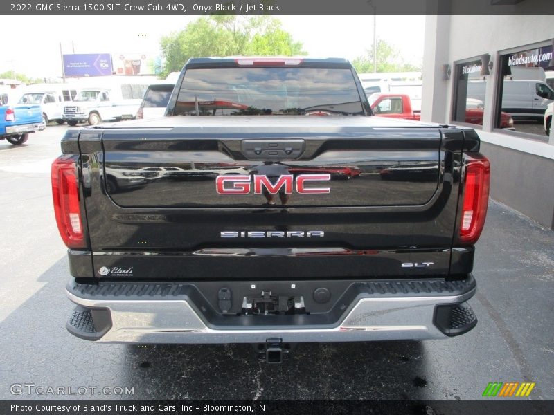 Onyx Black / Jet Black 2022 GMC Sierra 1500 SLT Crew Cab 4WD
