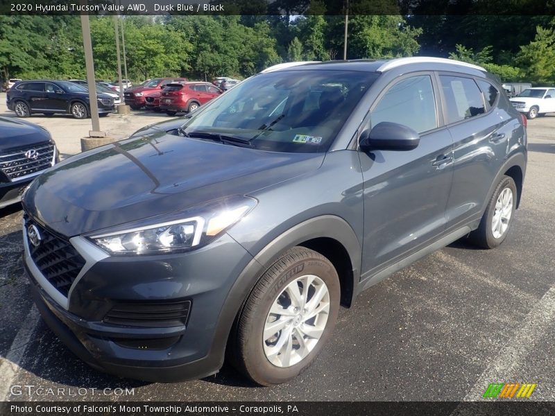 Dusk Blue / Black 2020 Hyundai Tucson Value AWD