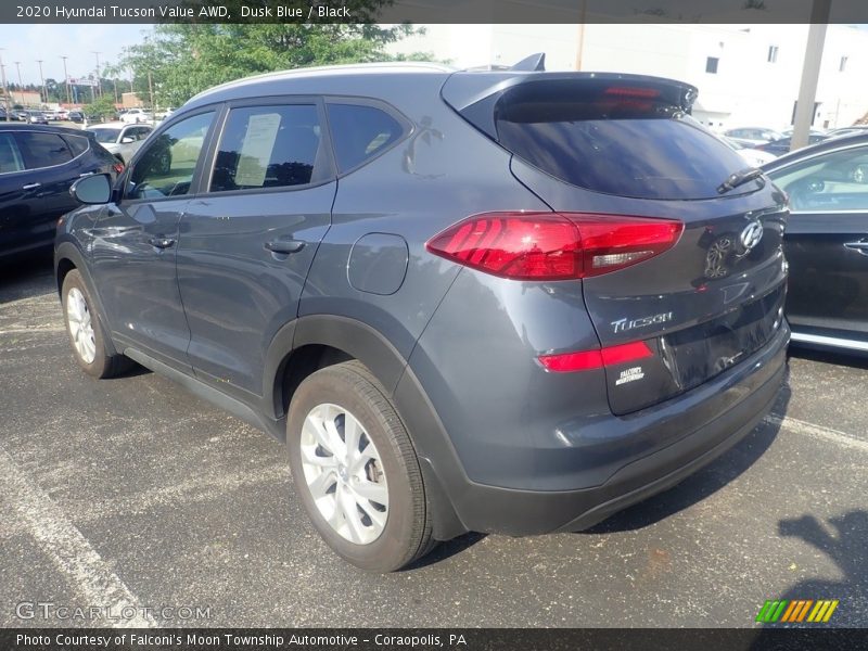 Dusk Blue / Black 2020 Hyundai Tucson Value AWD