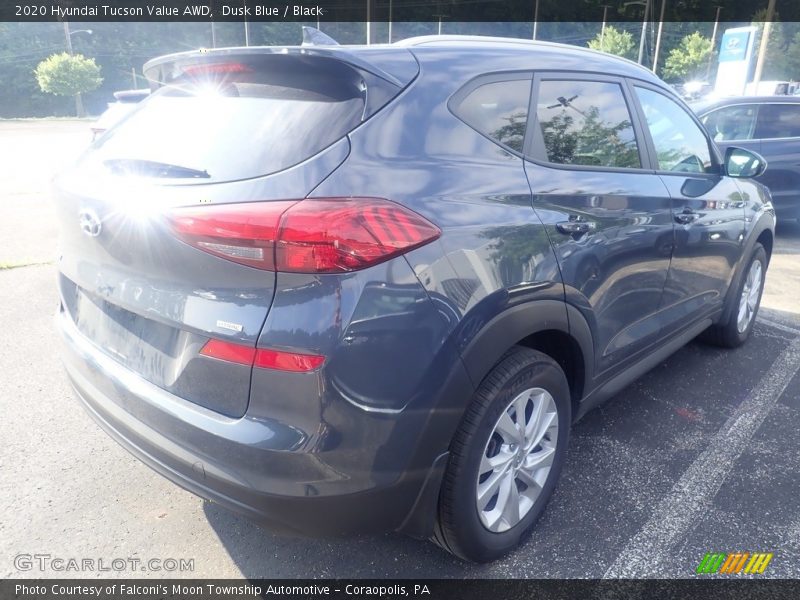 Dusk Blue / Black 2020 Hyundai Tucson Value AWD
