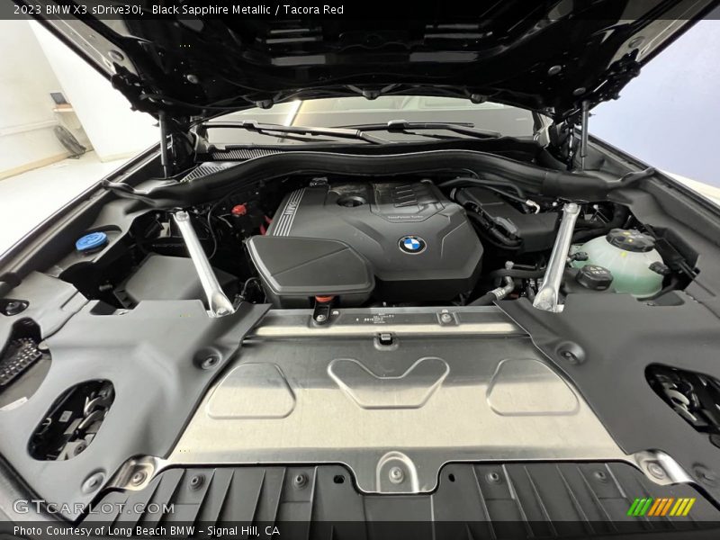  2023 X3 sDrive30i Engine - 2.0 Liter TwinPower Turbocharged DOHC 16-Valve Inline 4 Cylinder