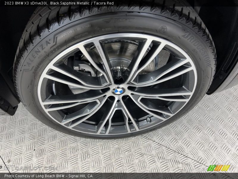 2023 X3 sDrive30i Wheel