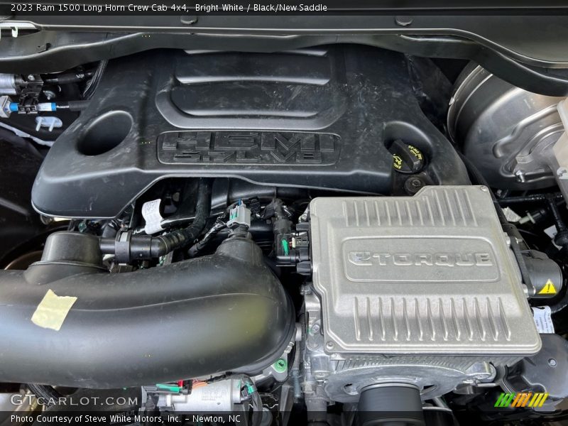  2023 1500 Long Horn Crew Cab 4x4 Engine - 5.7 Liter HEMI OHV 16-Valve VVT MDS V8