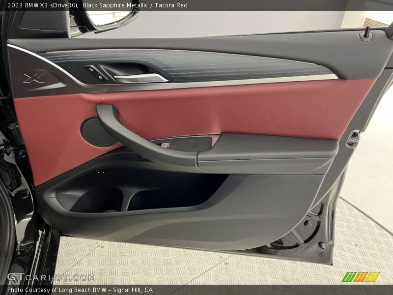 Door Panel of 2023 X3 sDrive30i