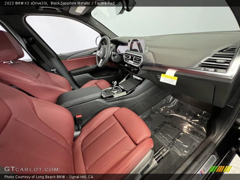 Front Seat of 2023 X3 sDrive30i