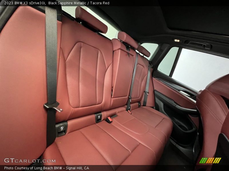 Rear Seat of 2023 X3 sDrive30i
