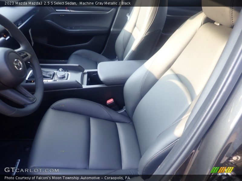 Front Seat of 2023 Mazda3 2.5 S Select Sedan