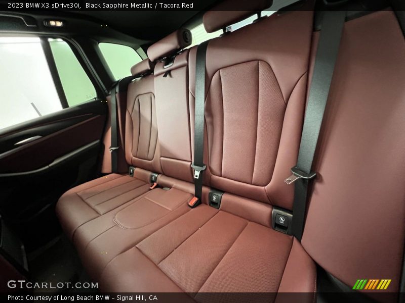 Rear Seat of 2023 X3 sDrive30i