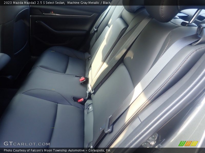 Rear Seat of 2023 Mazda3 2.5 S Select Sedan