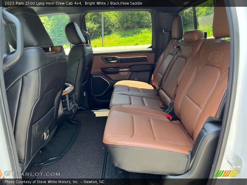 Rear Seat of 2023 1500 Long Horn Crew Cab 4x4
