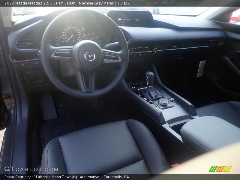 Dashboard of 2023 Mazda3 2.5 S Select Sedan