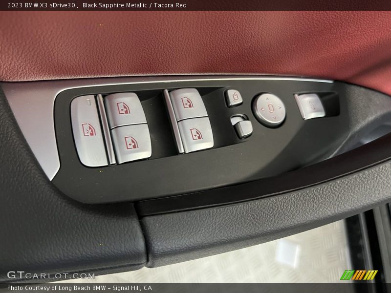 Controls of 2023 X3 sDrive30i