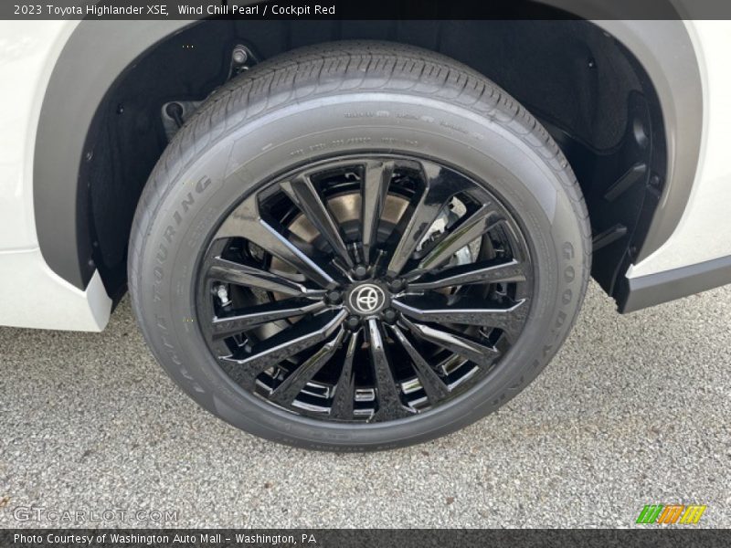 2023 Highlander XSE Wheel