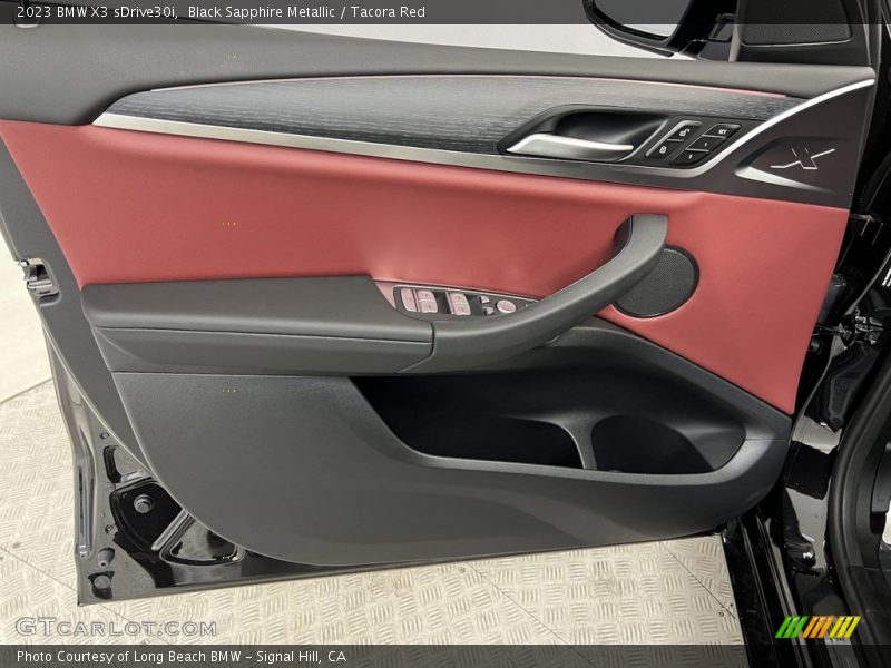 Door Panel of 2023 X3 sDrive30i