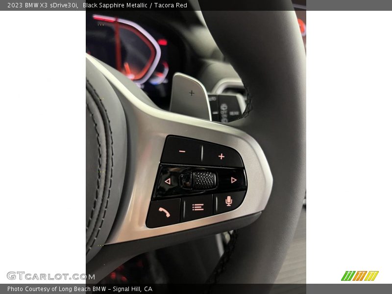  2023 X3 sDrive30i Steering Wheel