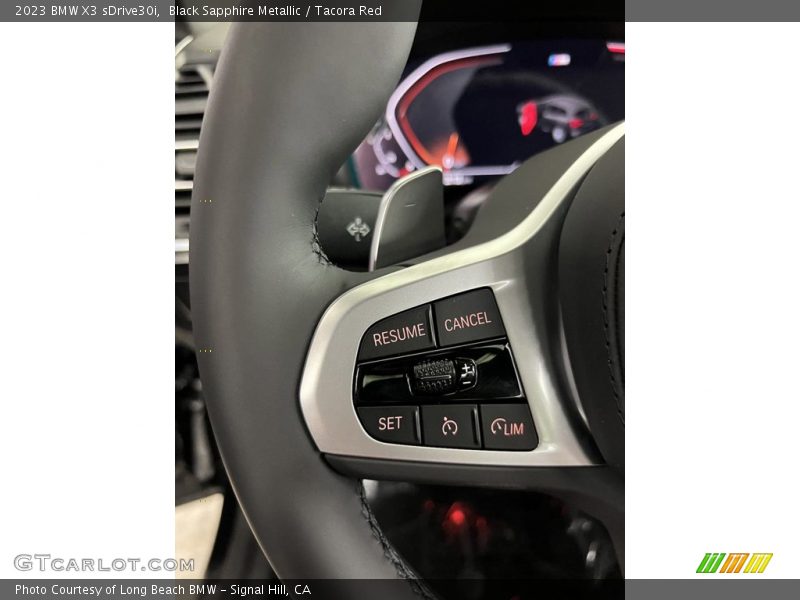  2023 X3 sDrive30i Steering Wheel