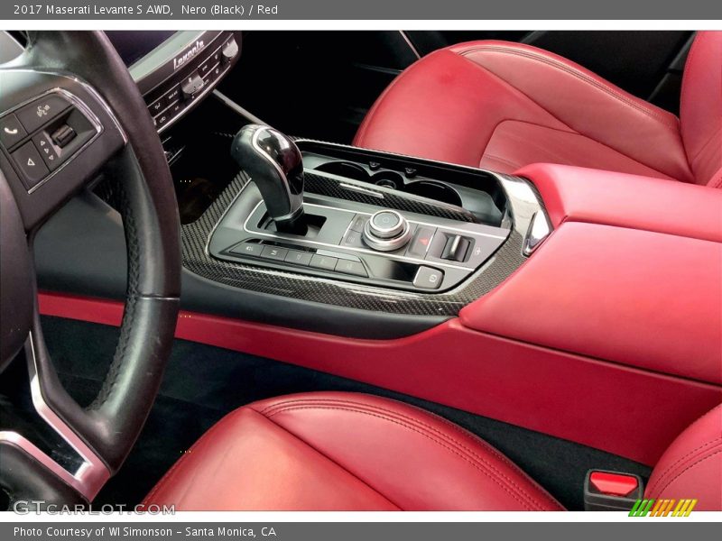  2017 Levante S AWD 8 Speed Automatic Shifter