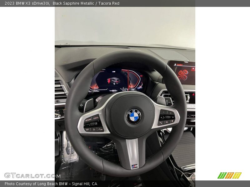  2023 X3 sDrive30i Steering Wheel