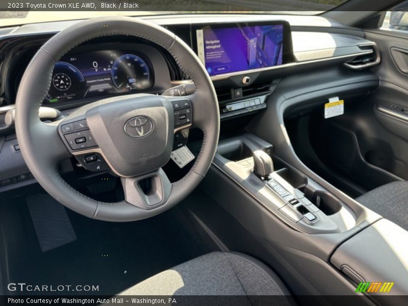 Dashboard of 2023 Crown XLE AWD