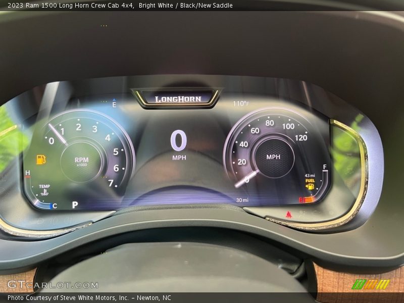  2023 1500 Long Horn Crew Cab 4x4 Long Horn Crew Cab 4x4 Gauges