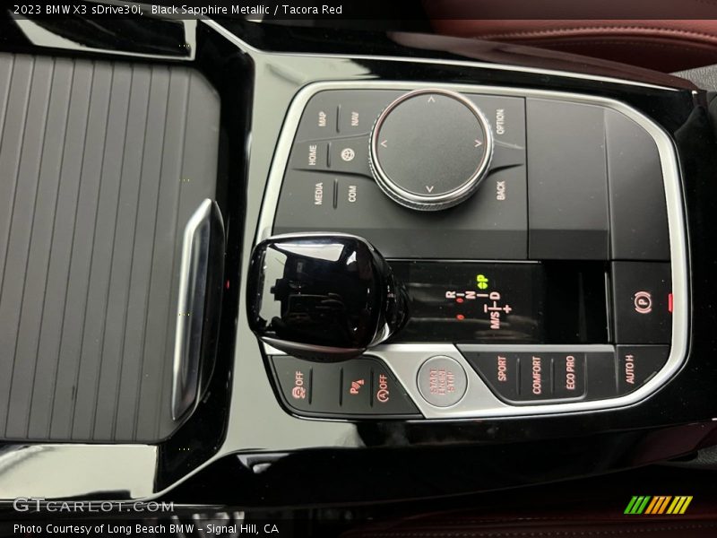 Controls of 2023 X3 sDrive30i