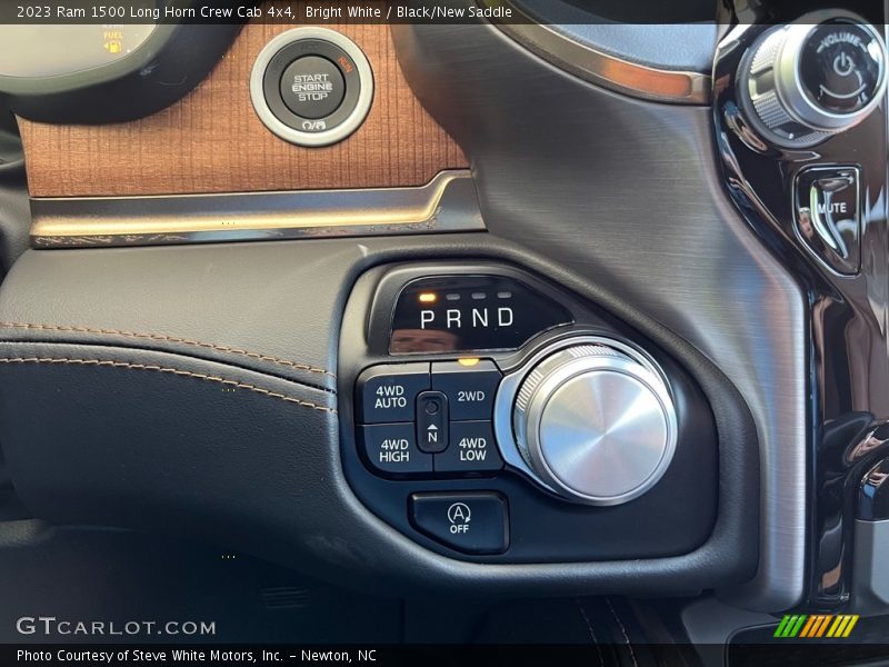  2023 1500 Long Horn Crew Cab 4x4 8 Speed Automatic Shifter