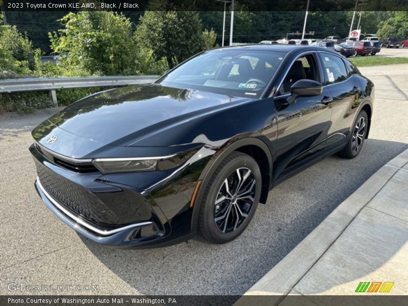 Front 3/4 View of 2023 Crown XLE AWD