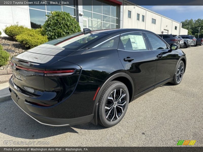  2023 Crown XLE AWD Black