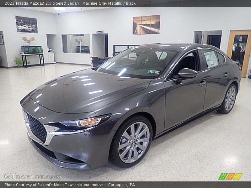 Front 3/4 View of 2023 Mazda3 2.5 S Select Sedan