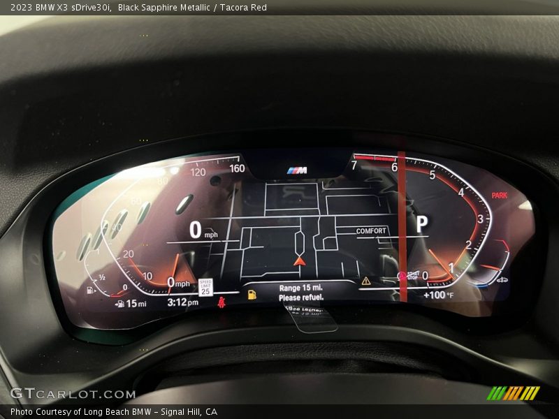  2023 X3 sDrive30i sDrive30i Gauges