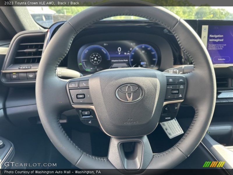  2023 Crown XLE AWD Steering Wheel