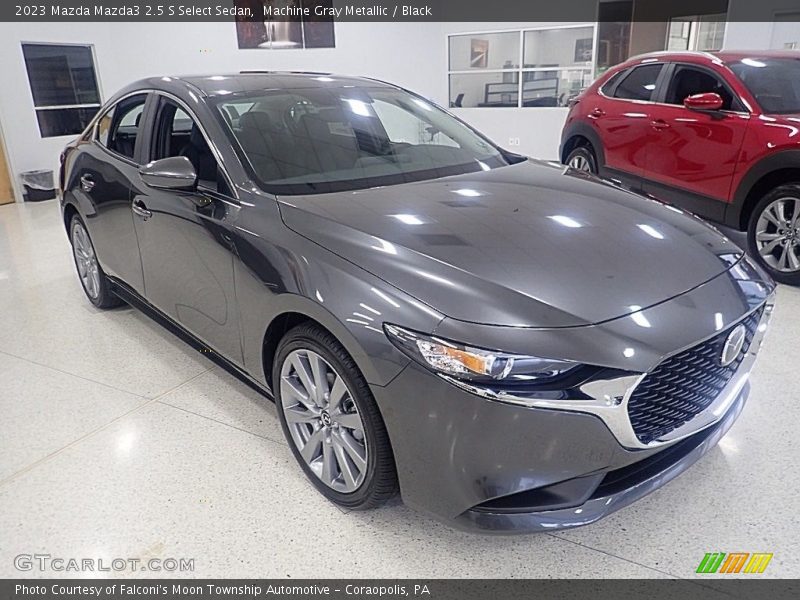  2023 Mazda3 2.5 S Select Sedan Machine Gray Metallic