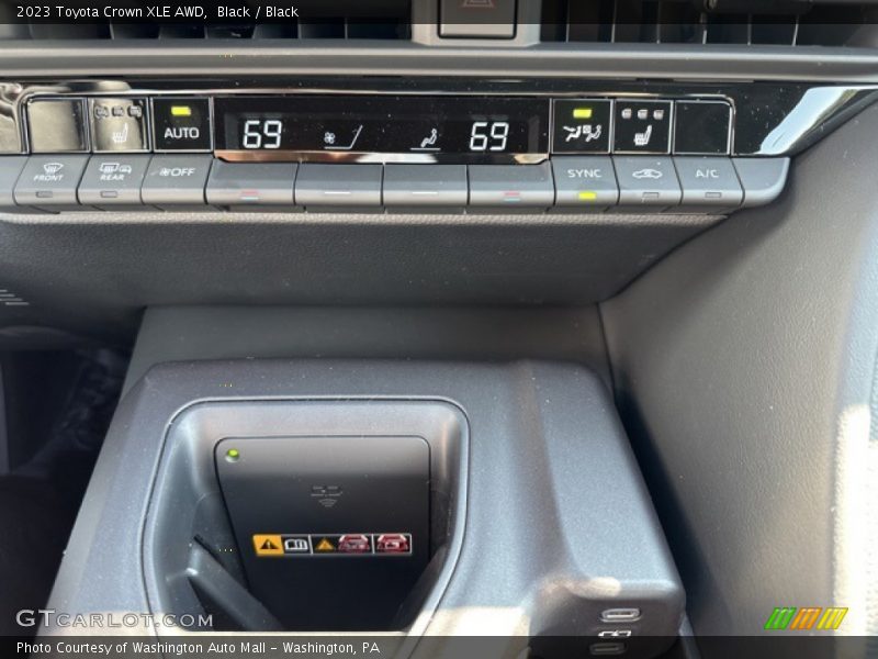 Controls of 2023 Crown XLE AWD