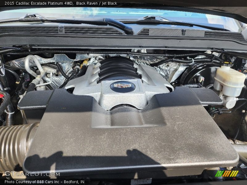  2015 Escalade Platinum 4WD Engine - 6.2 Liter DI OHV 16-Valve VVT V8