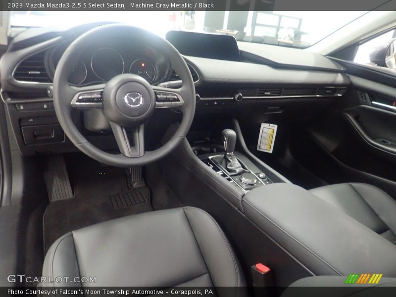 2023 Mazda3 2.5 S Select Sedan Black Interior