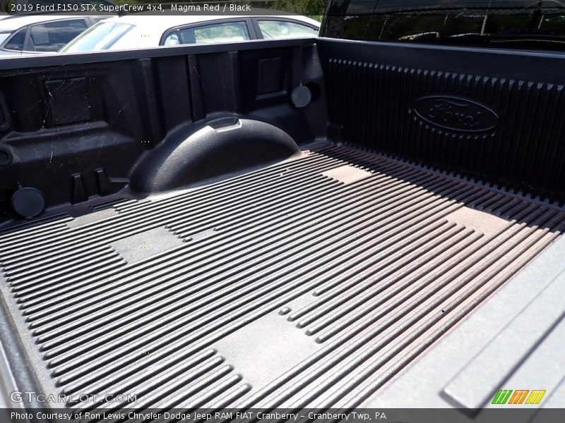 Magma Red / Black 2019 Ford F150 STX SuperCrew 4x4