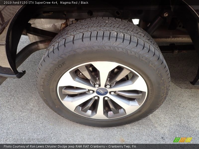 Magma Red / Black 2019 Ford F150 STX SuperCrew 4x4