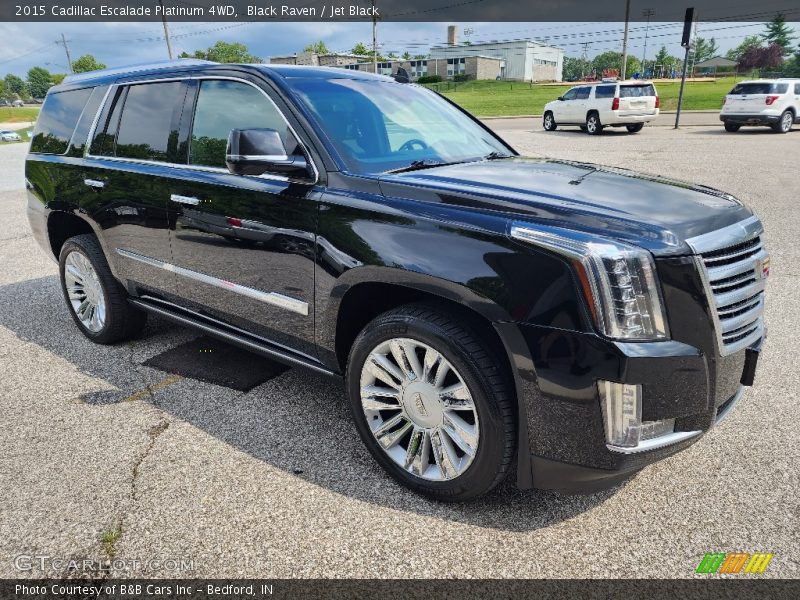  2015 Escalade Platinum 4WD Black Raven