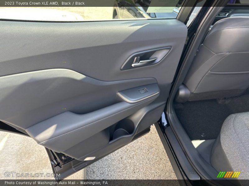 Door Panel of 2023 Crown XLE AWD