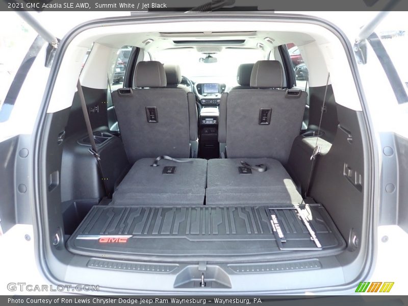 Summit White / Jet Black 2021 GMC Acadia SLE AWD