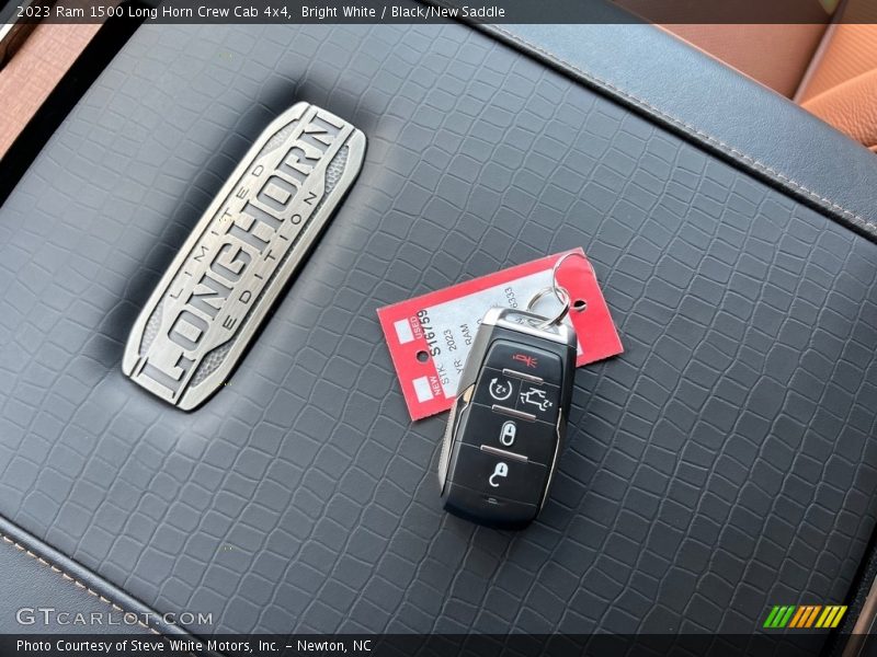  2023 1500 Long Horn Crew Cab 4x4 Logo