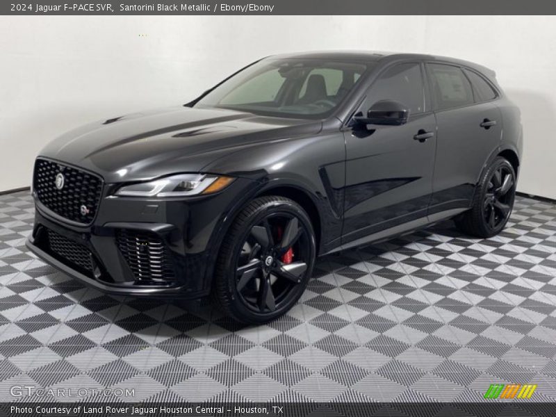  2024 F-PACE SVR Santorini Black Metallic
